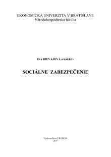 SOCIÁLNE ZABEZPEČENIE