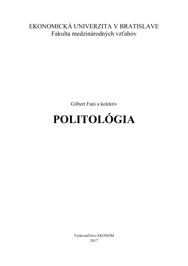 Politológia