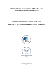 Obchodná prevádzka maloobchodnej jednotky