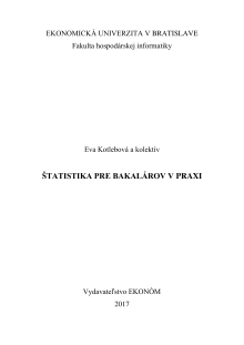 Štatistika pre bakalárov v praxi
