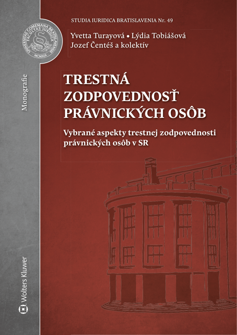 Trestná zodpovednosť právnických osôb