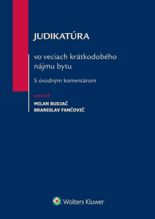 Judikatúra vo veciach krátkodobého nájmu bytu