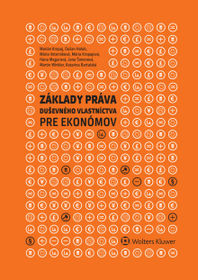 Základy práva duševného vlastníctva pre ekonómov