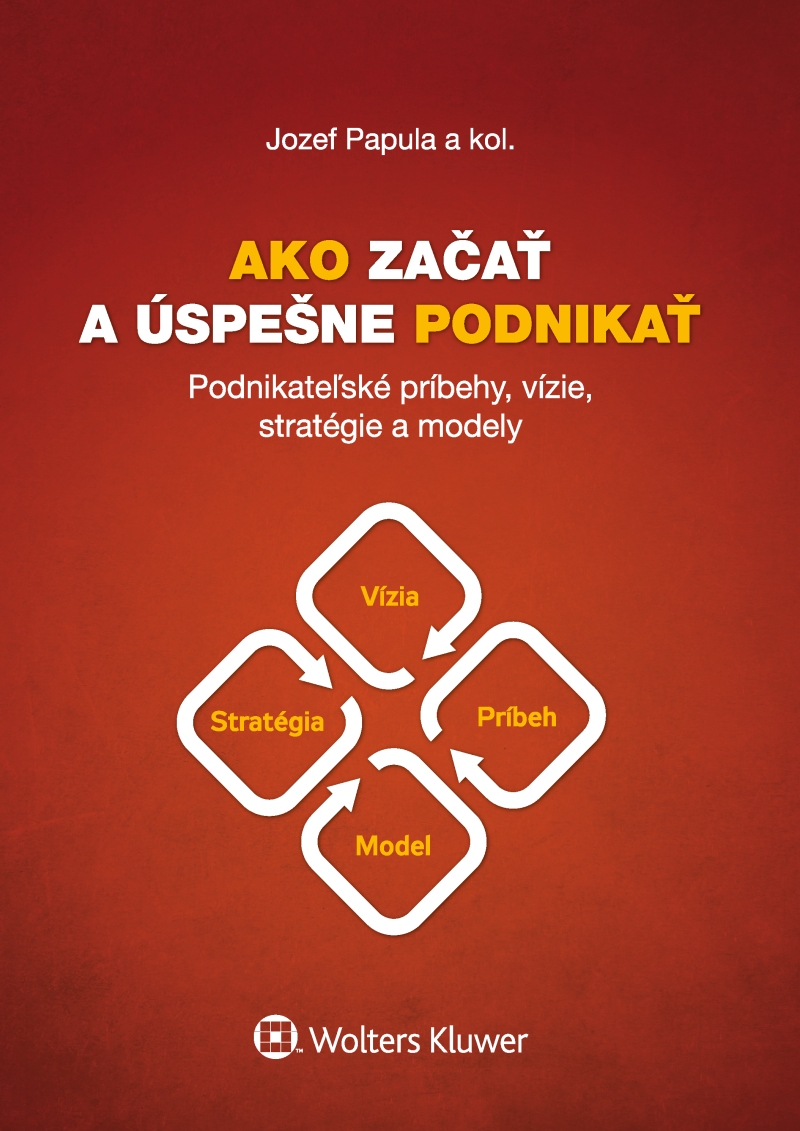 Ako začať a úspešne podnikať - podnikateľské príbehy, vízie, stratégie a modely