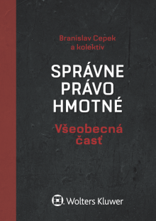 Správne právo hmotné - všeobecná časť