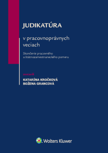 Judikatúra v pracovnoprávnych veciach