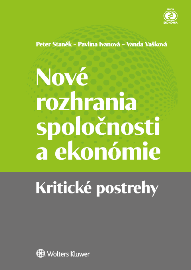 Nové rozhrania spoločnosti a ekonómie