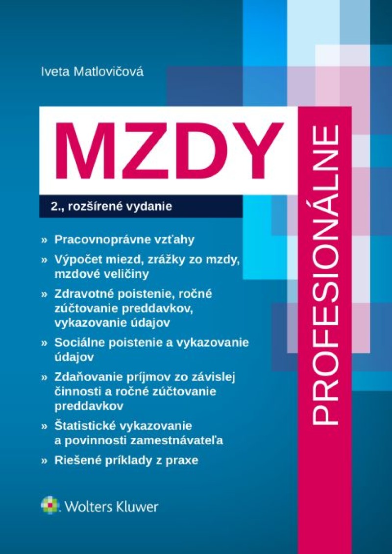 Mzdy profesionálne, 2. vydanie