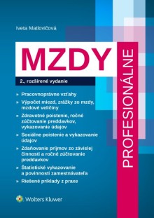 Mzdy profesionálne, 2. vydanie
