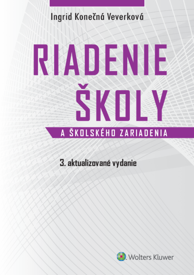 Riadenie školy a školského zariadenia, 3. aktualizované vydanie