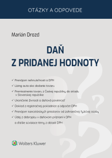 Daň z pridanej hodnoty. Otázky a odpovede