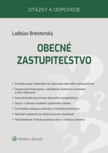 Obecné zastupiteľstvo. Otázky a odpovede