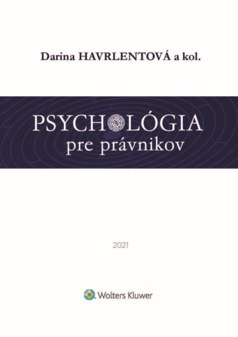 Psychológia pre právnikov