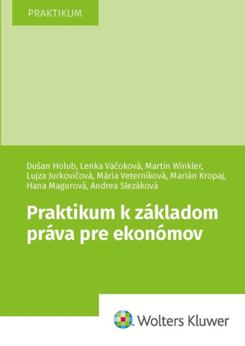 Praktikum k základom práva pre ekonómov, 2. vydanie
