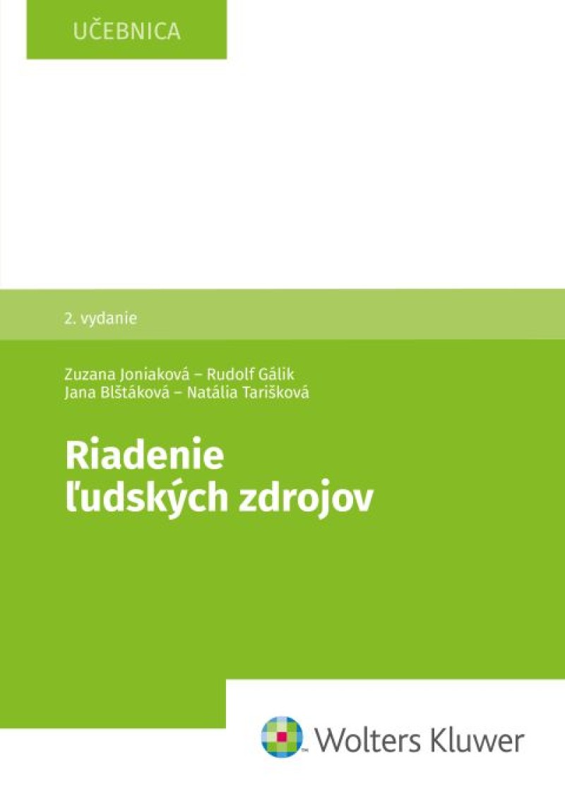 Riadenie ľudských zdrojov, 2. vydanie