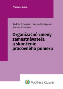 Organizačné zmeny zamestnávateľa a skončenie pracovného pomeru, 1. vydanie