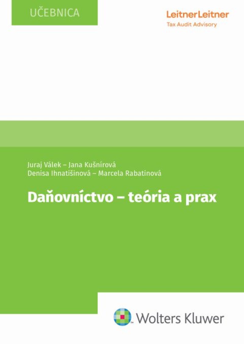 Daňovníctvo - teória a prax