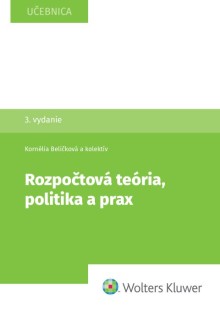 Rozpočtová teória, politika a prax, 3. vydanie