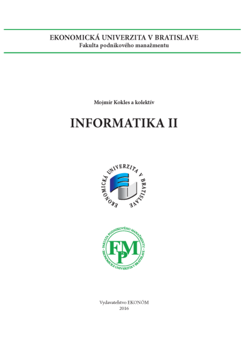 INFORMATIKA II