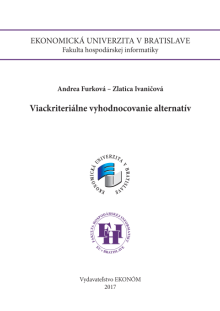Viackriteriálne vyhodnocovanie alternatív