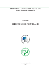 Elektronické podnikanie