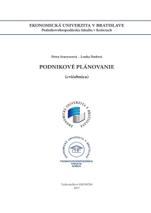 PODNIKOVÉ PLÁNOVANIE (cvičebnica)