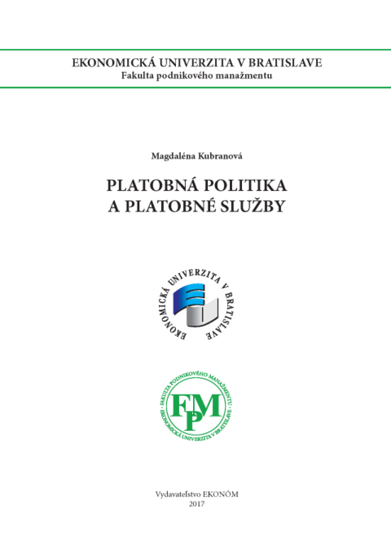 Platobná politika a platobné služby