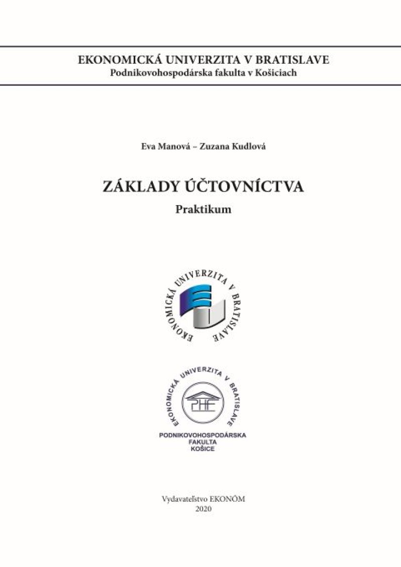 ZÁKLADY ÚČTOVNÍCTVA - PRAKTIKUM