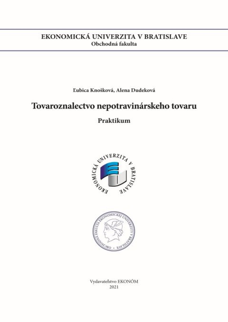 Tovaroznalectvo nepotravinárskeho tovaru - praktikum
