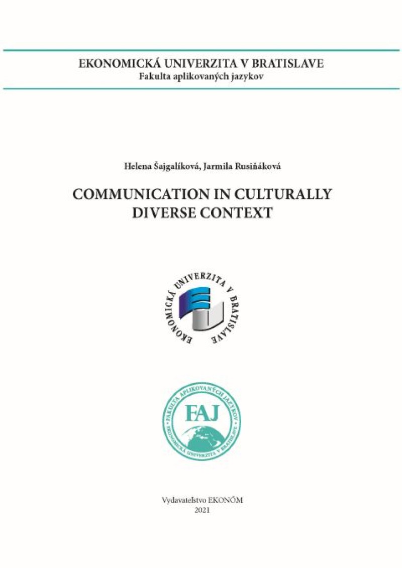 COMMUNICATION IN CULTURALLY DIVERSE CONTEXT
