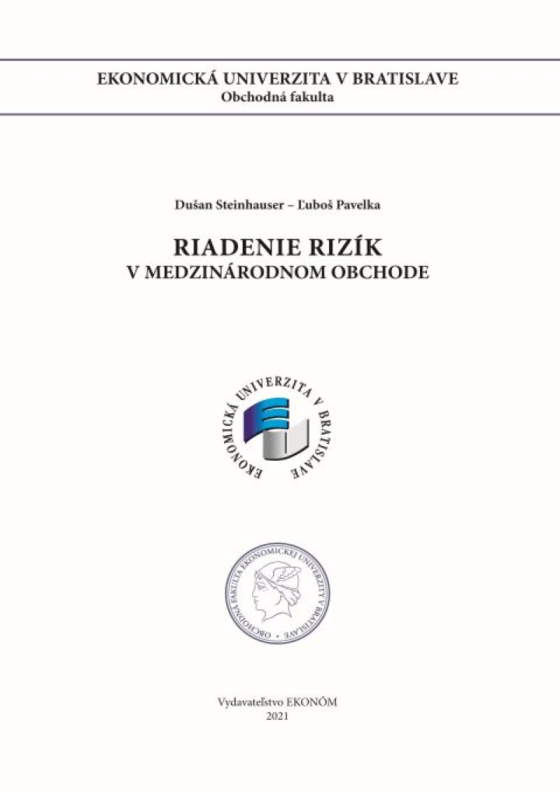 RIADENIE RIZÍK V MEDZINÁRODNOM OBCHODE