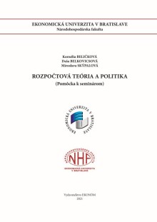 Rozpočtová teória a politika - pomôcka k seminárom