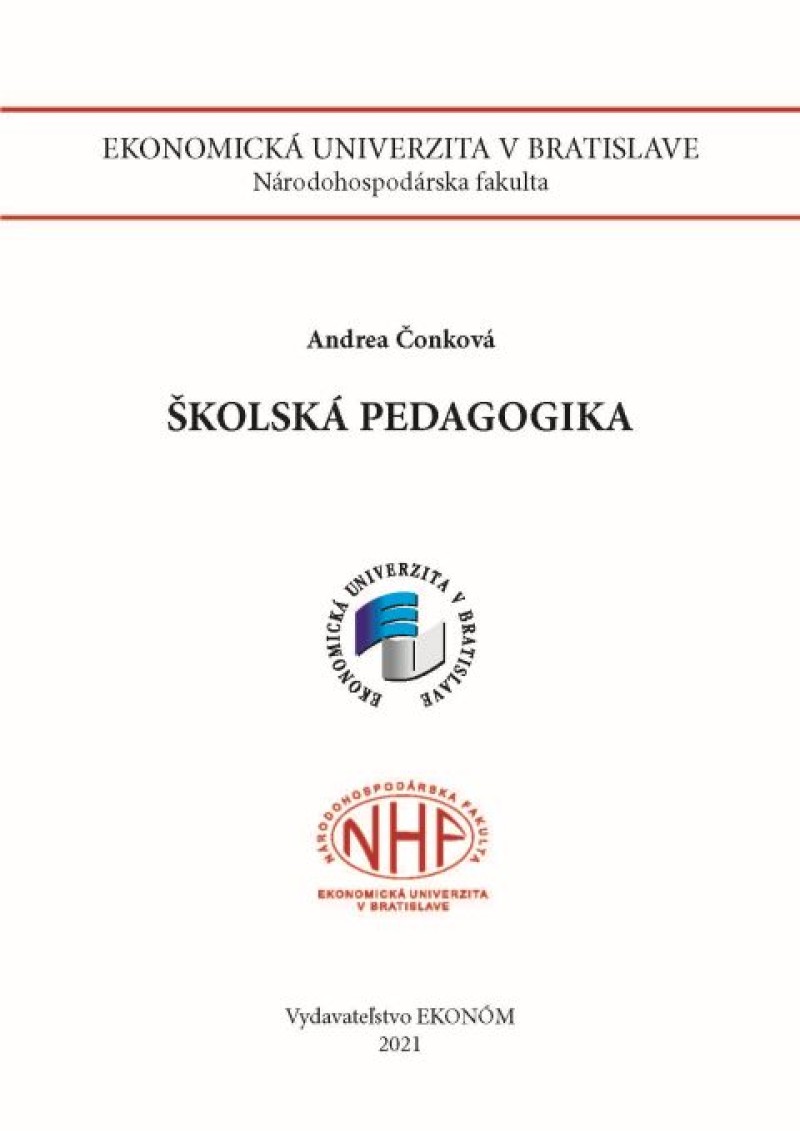 ŠKOLSKÁ PEDAGOGIKA