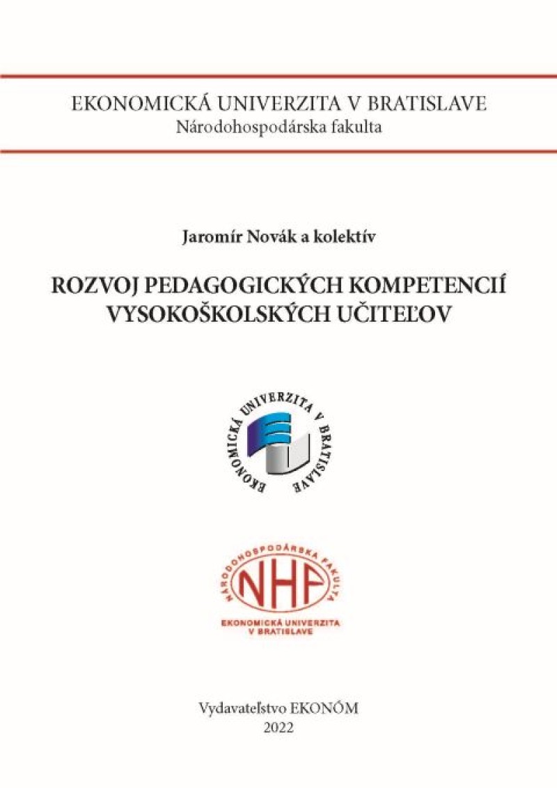 Rozvoj pedagogických kompetencií vysokoškolských učiteľov