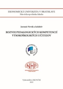 Rozvoj pedagogických kompetencií vysokoškolských učiteľov