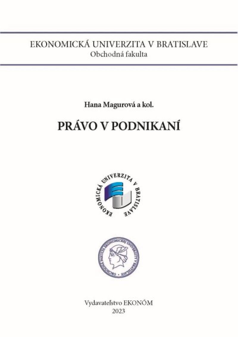 PRÁVO V PODNIKANÍ