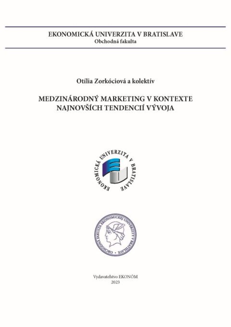 Medzinárodný marketing v kontexte najnovších tendencií vývoja