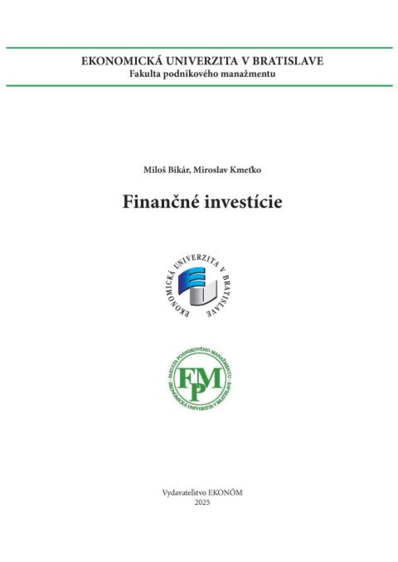 Finančné investície