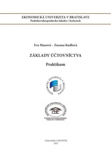 Základy účtovníctva Praktikum