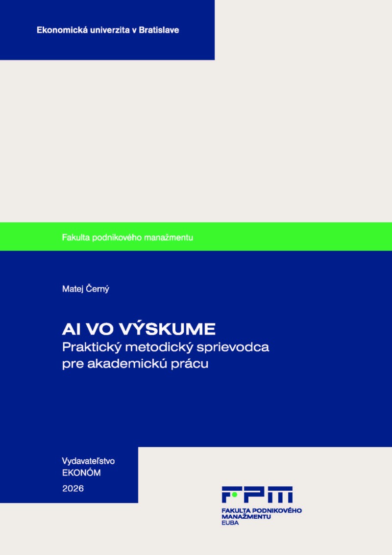 AI vo výskume: Praktický metodický sprievodca pre akademickú prácu